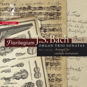 Album artwork for J.S. Bach: Organ Trio Sonatas / Florilegium