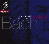 Album artwork for Bach: Six Motets, BWV 225-230