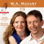 Album artwork for Mozart: Sonatas for Keyboard and Violin Vol. 7 & 8