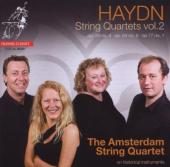 Album artwork for Haydn: String Quartets Ops. 20/4, 64/6, 77/1 (Amst