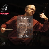 Album artwork for Brahms: Symphony No.1, Haydn Variations (Fischer)