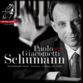 Album artwork for Schumann: Davidsbundlertanze, etc. (Giacometti)