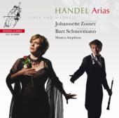 Album artwork for Handel: Arias / Zomer, Schneemann