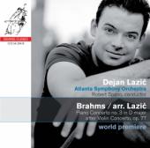 Album artwork for Brahms: Piano Concerto no. 3 after Violin Concerto
