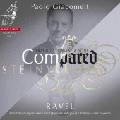 Album artwork for Ravel: Piano Music compared between Erard & Steinw