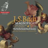 Album artwork for Bach: Magnificat / Van Veldhoven