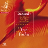 Album artwork for Stravinsky: Rite of Spring, Firebird Suite...