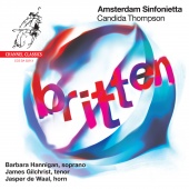 Album artwork for Britten: Les Illuminations / Thompson