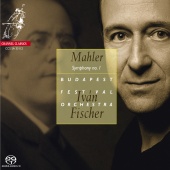 Album artwork for Mahler: Symphony No 1 / Fischer