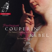 Album artwork for COUPERIN. Les Nations. REBEL. Les Caracteres. Flor
