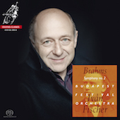 Album artwork for BRAHMS. Symphony No.2. Budapest Festival/Fischer (