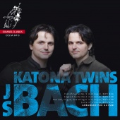 Album artwork for BACH. Suites BWV816, 808 & 996. Katona Twins (SACD