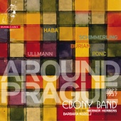 Album artwork for Ebony Band: Around Prague
