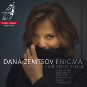 Album artwork for Enigma - Works for Solo Viola. Zemtsov