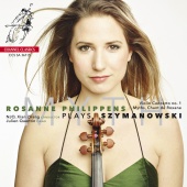 Album artwork for SZYMANOWSKI. Violin Concerto. Philippens/Quentin/N