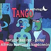 Album artwork for TANGO, AN ANTHOLOGY
