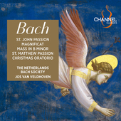 Album artwork for St. John Passion  Magnificat
