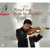Album artwork for NING FENG: HELLO MR. PAGANINI