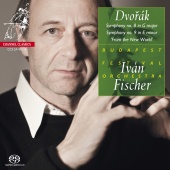Album artwork for Dvorak: Symphony 8 & 9 / Ivan Fischer