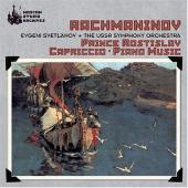 Album artwork for Rachmaninov: Capriccio, Prince Rostislav, etc