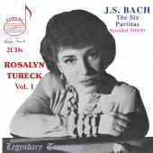Album artwork for Bach: SIX PARTITAS / Tureck