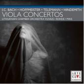 Album artwork for Viola Concertos