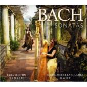 Album artwork for Bach: Violin Sonatas / St. John