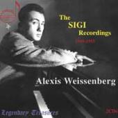 Album artwork for Alexis Weissenberg: Sigi Recordings