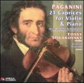 Album artwork for Paganini: 24 Caprices (arr. Schumann)