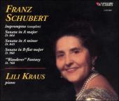 Album artwork for Schubert: Impromptus, Sonatas / Kraus