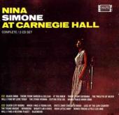 Album artwork for Nina Simone at Carnegie Hall 2-CD