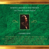 Album artwork for Live From The Lugano Festival - Martha Argerich An