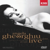 Album artwork for Angela Gheorghiu Live