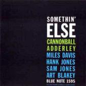 Album artwork for Cannonball Adderley: Somethin' Else (LP+CD)