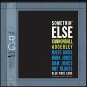 Album artwork for Cannonball Adderley: Somethin' Else