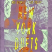Album artwork for JANE BUNNETT/DON PULLEN - NEW YORK DUETS