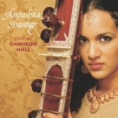 Album artwork for Anoushka Shankar : LIVE AT CARNEGIE HALL