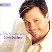 Album artwork for Sento Amor: Gluck, Handel, Mozart / David Daniels