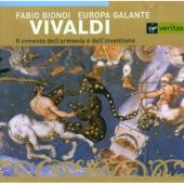 Album artwork for Vivaldi IL CIMENTE DELL'ARMONIA E DELL'INVENTION