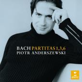 Album artwork for Bach: PARTITAS 1, 3, 6 / Anderszewski