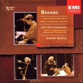 Album artwork for BRAHMS: PIANO CONCERTO NO. 1