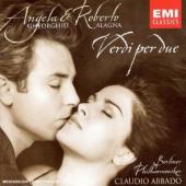 Album artwork for Verdi per due / Angela Gheorghiu, Roberto Algna