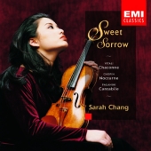 Album artwork for Sweet Sorrow: Vitali Chopin Paganini / Sarah Chang