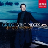 Album artwork for Grieg: Lyric Pieces / Andsnes