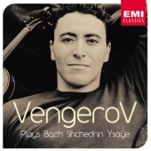 Album artwork for Maxim Vengerov: Plays Bach, Schedrin, Ysaye