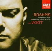 Album artwork for Brahms: INTERMEZZI AND PIANO PIECES / Vogt