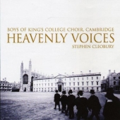 Album artwork for HEAVENLY VOICES - THE BOYS OF THE KING'S COLLEGE