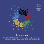 Album artwork for HARMONY - THE OFFICIAL ATHENS 2004 OLYMPIC CLASSIC