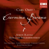 Album artwork for Carl Orff CARMINA BURANA