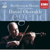 Album artwork for Beethoven, Mozart: Concertos (Oistrakh)